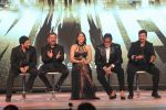 Arshad Warsi, Anees Bazmee, Regina Cassandra, Amitabh Bachchan, Gaurang Doshi at Aankhen 2 launch in Mumbai on 17th Aug 2016